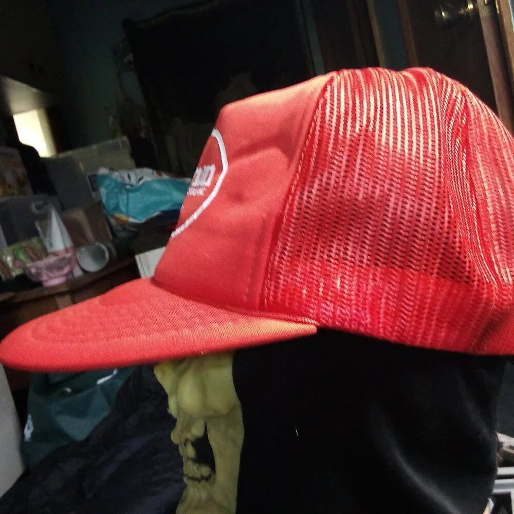 Deadstock Vintage Boman Industries Salem Snap Trucker Hat Cap